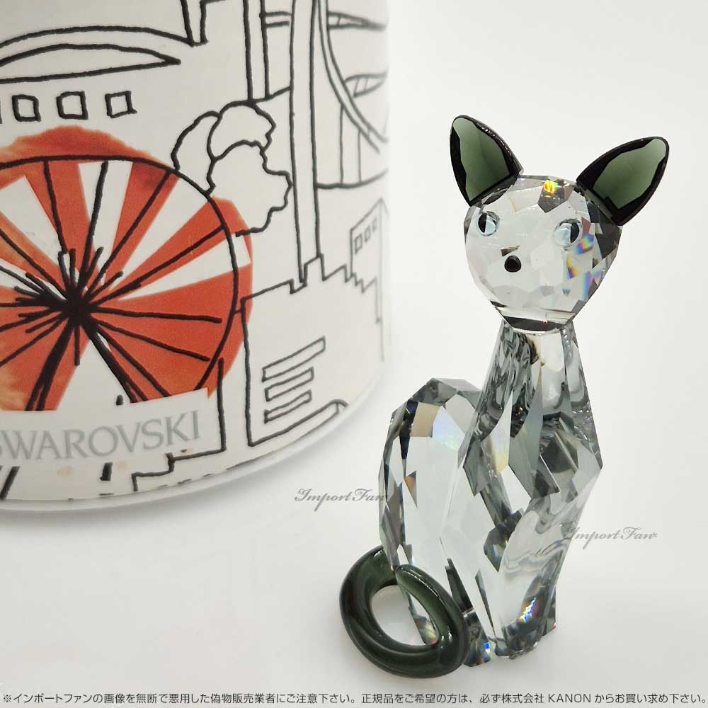 スワロフスキー ラブロッツ 猫 イネス ネコ ...の紹介画像3