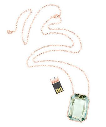 ե Supreme USB ڥ  5062944 Swarovski Supreme USB Pendant, rose gold plated ե ץ쥼 