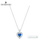 スワロフスキー ワン ペンダント ハート ブルー 5511541 Swarovski ギフト プレゼント□