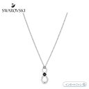 スワロフスキー インフィニティ 無限 ペンダント ブラック ユニセックス 男女兼用 5528109 Swarovski ギフト プレゼント□