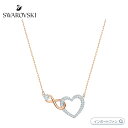 スワロフスキー インフィニティ 無限 ハート ネックレス 5518865 Swarovski ギフト プレゼント□