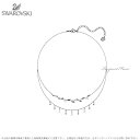 スワロフスキー メイフライ ネックレス ホワイト 5482078 Swarovski ギフト プレゼント□