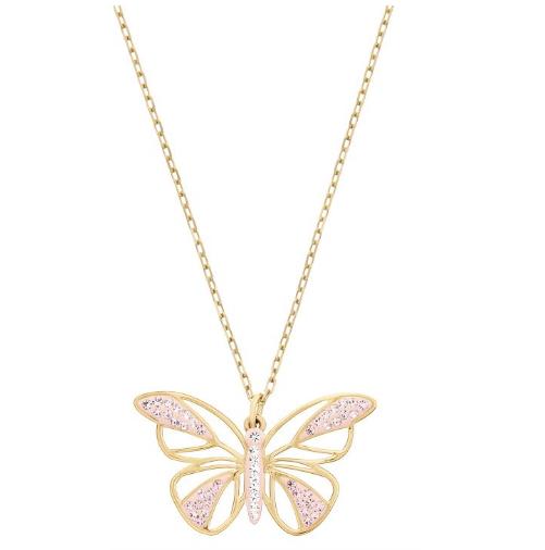 ե Хե饤 ڥ  ĳ 5099027 Swarovski Butterfly Pendant ե ץ쥼 