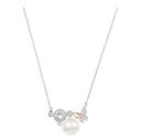 スワロフスキー キュート ネックレス 花 蝶 5110668 Swarovski Cute Necklace ギフト プレゼント【ポイント最大47倍!お買い物マラソン セール】