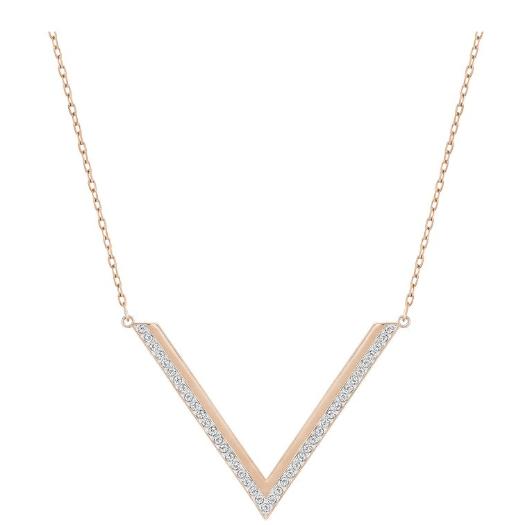 スワロフスキー デルタ メディウム ネックレス 5140123 Swarovski Delta Medium Necklace ギフト プレゼント □