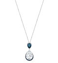 スワロフスキー フィ-ル ペンダント ブルー 5217775 Swarovski feel pendant ギフト プレゼント【ポイント最大47倍!お買い物マラソン セール】