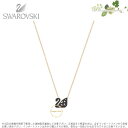 スワロフスキー ファセット スワン ネックレス白鳥 5281275 Swarovski FACET SWAN NECKLACE, BLACK, MIXED PLATING ギフト プレゼント【ポイント最大47倍!お買い物マラソン セール】