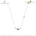 スワロフスキー ラブ ネックレス ホワイト 5408434 Swarovski ギフト プレゼント【ポイント最大47倍!お買い物マラソン セール】
