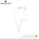 スワロフスキー アウト オブ ディス ワールドクイーン ネックレス ホワイト ミックス 王冠 ティアラ ハート 5441393 Swarovski ギフト プレ...