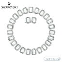 スワロフスキー ミレニア ネックレス オクタゴンカットクリスタル ホワイト 5599149 Swarovski ギフト プレゼント□
