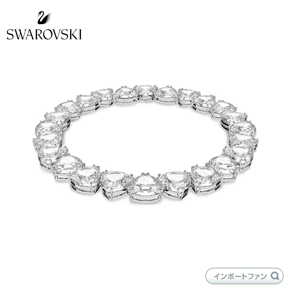 スワロフスキー ミレニア ネックレス トリリアントカット クリスタル ホワイト 5599167 Swarovski □のサムネイル