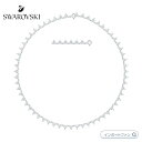 スワロフスキー ミレニア ネックレス トライアングル ホワイト 5599191 Swarovski ギフト プレゼント □(4)