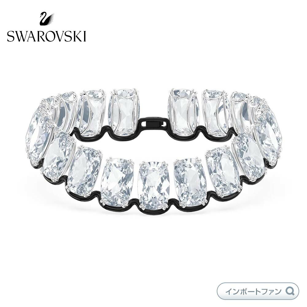 スワロフスキー ハーモニア チョーカー オーバーサイズ フローティング クリスタル ホワイト 5609890 5600035 Swarovski ギフト プレゼ...