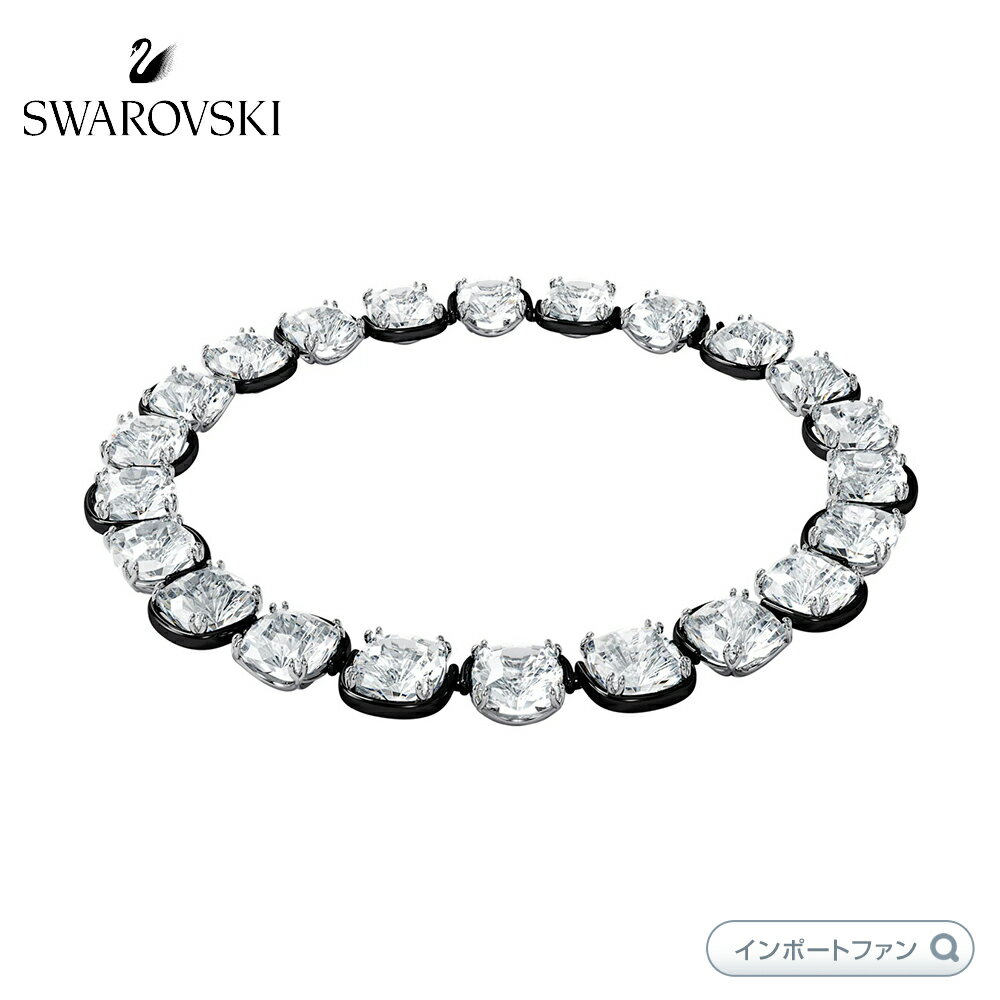 スワロフスキー ハーモニア チョーカー クッションカット クリスタル ホワイト 5600942 Swarovski ギフト プレゼント □