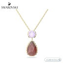 スワロフスキー オルビータ ネックレス ドロップカット クリスタル マルチカラー 5619786 Swarovski□