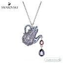 スワロフスキー ふしぎの国のアリス ペンダント ティーポット パープル ディズニー 5682807 Swarovski【ポイント最大47倍!お買い物マラソン セール】