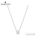 スワロフスキー エンジェルラウンド ペンダント シンプル ホワイト 5567931 Swarovski ギフト プレゼント□