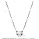 スワロフスキー インバー ペンダント ラウンドカット ホワイト ロジウム・プレーティング 5696039 Swarovski【ポイント最大47倍!お買い物マラソン セール】