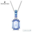 スワロフスキー ミレニア ペンダント オクタゴンカット ブルー ロジウム・プレーティング 5696518 Swarovski【ポイント最大47倍!お買い物マラソン セール】