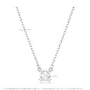 スワロフスキー スティラ ペンダント スクエア・カット ホワイト ロジウム・プレーティング 5701903 Swarovski【ポイント最大47倍!お買い物マラソン セール】