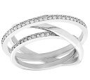 スワロフスキー スパイラル ミニ 指輪 リング 5095308 Swarovski Spiral Mini Ring ギフト プレゼント 【ポイント最大47倍！お買い物マラソン セール】