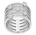 スワロフスキー クレアティビティー ワイド 指輪 リング シルバー 5184243 5166812 5184245 5184240 Swarovski Creativity Wide Ring ギフト プレゼント【ポイント最大47倍!お買い物マラソン セール】