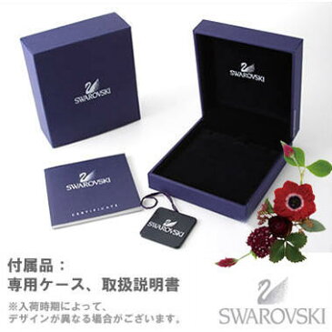 スワロフスキー ヴィンテージローズ ネックレス&ピアス 2点セット 1081939 Swarovski Angelic Vintage Rose アクセサリー □