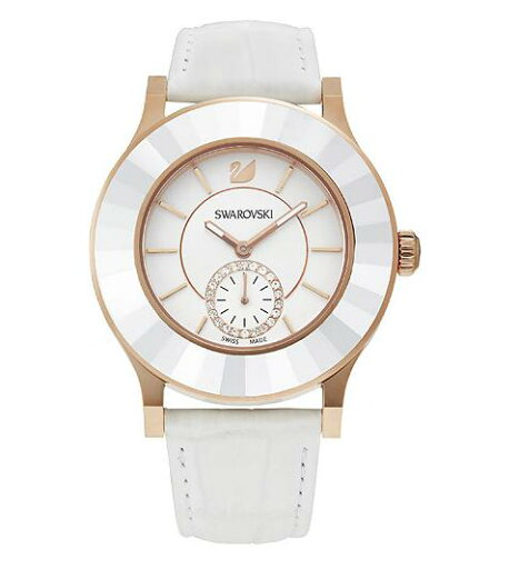 スワロフスキー オクテア クラッシカ ホワイト ローズ ゴールド トーン ウォッチ 腕時計 5043143 Swarovski Octea Classica White Rose Gold Tone Watch ギフト プレゼント □ スワロフスキー オクテア クラッシカ ホワイト ローズ ゴールド トーン ウォッチ 腕時計 5043143 Swarovski Octea Classica White Rose Gold Tone Watch ギフト プレゼント □