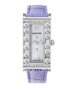 XtXL[ u[ NX^ XNGA[ CbN EHb` rv 5096684 Swarovski Lovely Crystals Square Lilac Watch Mtg v[g 