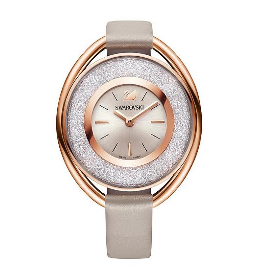 スワロフスキー クリスタリン オーバル ローズゴールド トーン ウォッチ 5158544 Swarovski Crystalline Oval Rose Gold Tone Watch ギフト プレゼント 【ポイント最大47倍!お買い物マラソン セール】
