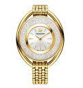 XtXL[ NX^ Io[ S[hXg[ uXbg EHb` rv 5200339 Swarovski Crystalline Oval Gold Tone Bracelet Watch Mtg v[g 