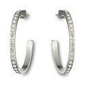 スワロフスキー Swarovski Now Round ナウラウンド ピアス 1080283 アクセサリー ギフト プレゼント □(4)