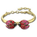 スワロフスキー ローズマリー バングル テントウムシ 1128063 Swarovski Rosemarie アクセサリー ギフト プレゼント【ポイント最大47倍!楽天スーパー セール】