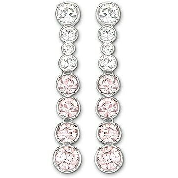スワロフスキー Hot Vintage Rose クリスタル ピアス 1179714 ギフト プレゼント □