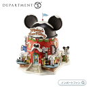 Department 56 ミッキーの耳 工場 ライトハウス ミッキーマウス イヤーズファクトリー クリスマス 4020206 Mickey's Ears Factory Disney デパートメント 56 ギフト プレゼント □