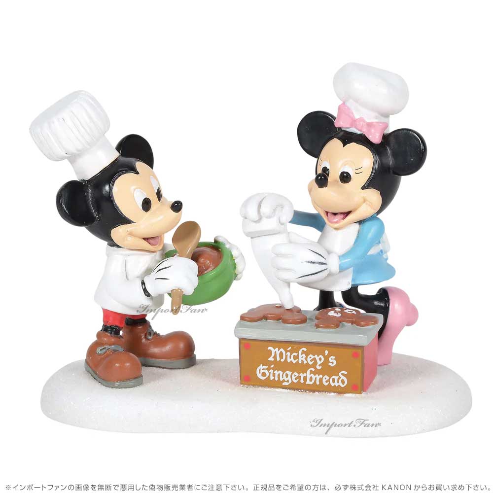 Department 56 ミッキーとミニーのシュガー&スパイス クリスマスビレッジ ミッキーマウス クリスマスビレッジ 6001192 Disney Village Sugar & Spices Christmas Village デパートメント56 □ [2]
