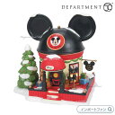 Department 56 ミッキーのお菓子の家 ミッキーマウス ミッキーのクリスマス村 6007177 Disney Snow Village Mickey's Gingerbread Hous..