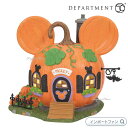 Department 56 ミッキーのパンプキンタウンハウス ハロウィン ミッキーマウス 6007726 Disney Mickey's Pumpkintown Topiaries デパートメント56 【ポイント最大47倍！お買い物マラソン セール】