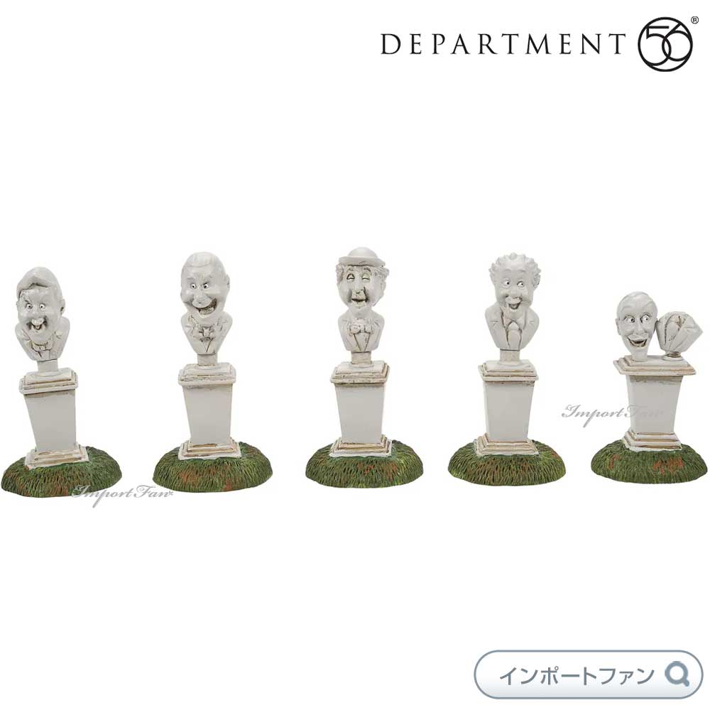 Department 56 󥮥󥰡Х  5å 6010469 Disney The Singing Busts St...