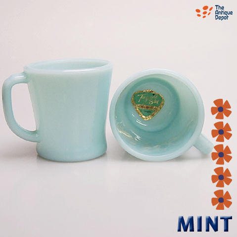 ファイヤーキング・Turquoise Blue ターコイズブルー Dハンドルマグ ラベル付き MINT ギフト プレゼント 【ポイント最大45倍！お買い物マラソン セール】のサムネイル