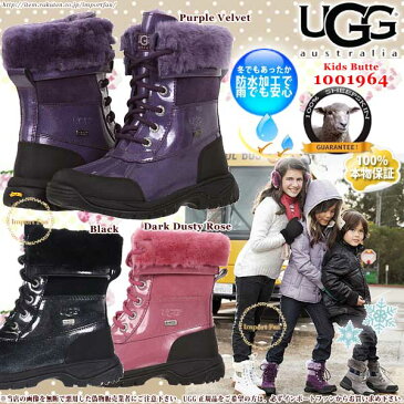 *UGG　アグ正規品 キッズ Butte ブッテ ムートンブーツ　1001964　レインシューズ 18〜24cm□