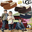 UGG アグ 正規品 キッズ ASCOT アスコット シープスキン スリッポン 1974 1120886K 大人も履ける 16.5～24cm 日本未発売 ギフト プレゼント 【ポイント最大46倍！お買い物マラソン セール】