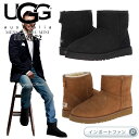 UGG アグ正規品 メンズ クラシックミニ ムートンブーツ 1002072 メンズに待望のクラシックミニが登場 ギフト プレゼント 【ポイント最大47倍！お買い物マラソン セール】