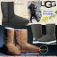UGG アグ正規品 メンズ クラシックショート レザー Classic Short Leather ムートンブーツ 1003950/1003949 25cm〜34.5cm □