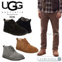 UGG アグ メンズ Neumel ニューメル レースアップ シープスキン シューズ 3236 大きなサイズも展開 25～34.5cm 正規品 ギフト プレゼント 【ポイント最大47倍！お買い物マラソン セール】 その1