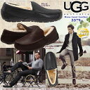 UGG アグ正規品 ASCOT Leather アスコット レザーモカシン カジュアルシューズ 5379 インドア＆アウトドア ギフト 誕生日プレゼント 父の日 ギフト プレゼント 【ポイント最大47倍！お買い物マラソン セール】 その1