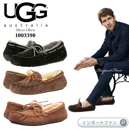 UGG アグ正規品 メンズ OLSEN オルセン シープスキン モカシン カジュアルシューズ 1003390 大きいサイズ 25～34.5cm も展開中 誕生日プレゼント 父の日 ギフト プレゼント 【ポイント最大47倍！お買い物マラソン セール】