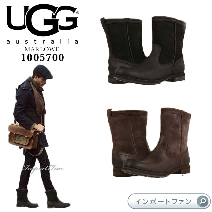 UGG アグ正規品 メンズ ロレット ショートブーツ 1005700 UGG Lerette □