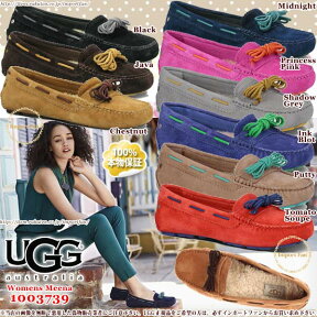 UGG アグ MEENA ミーナ モカシンシューズ 1003739 インドアアウトドア 正規品 ギフト プレゼント □