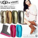 y݌ɌzUGG [gu[cp 1̃u[c\[̐ϐg ւ Jo[\[ t@bVɂ킹ăIVɃR[f HOMAgE Boot Wrap Mtg v[g  [